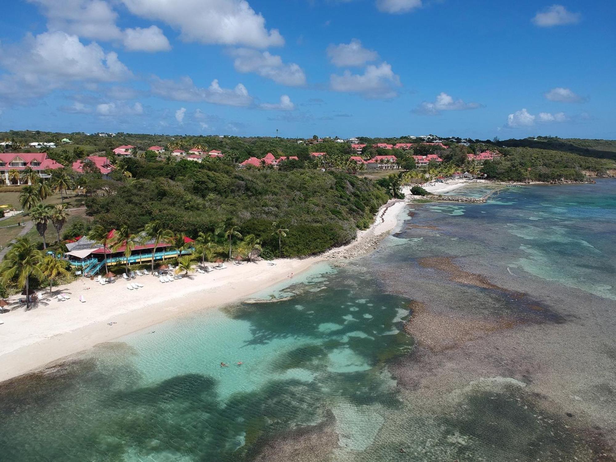 Studio Bruni Lodge Сент-Анн Экстерьер фото